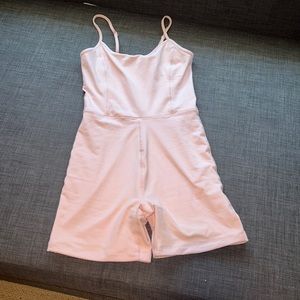 Garage Pink romper